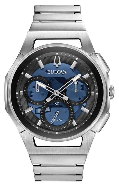 Bulova Bulova 96A205 CURV Chronograph Herrenuhr 44 mm