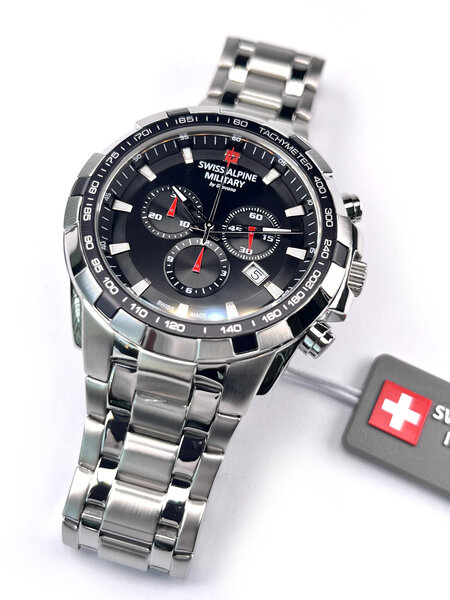 Swiss Alpine Military Swiss Alpine Military 7043.9137 men's watch 46 mm