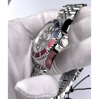 Duxot DX-2057-11 Onyx Black Atlantica Diver automatic watch