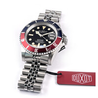 Duxot DX-2057-11 Onyx Schwarz Atlantica Diver Automatikuhr