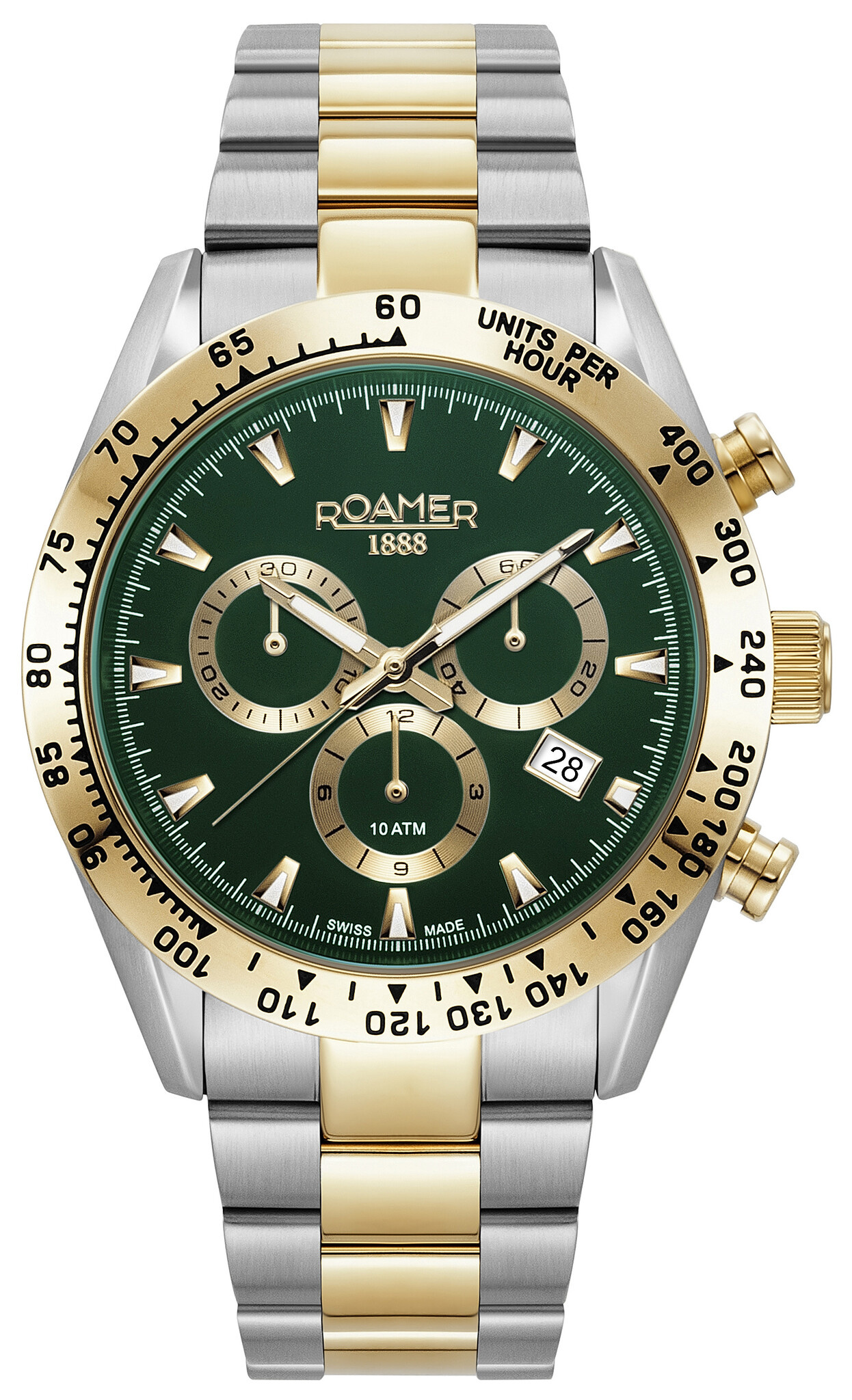 Roamer Monza 100 850837 47 75 20 Uhr 42 mm