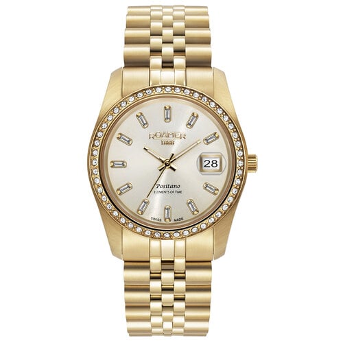 Roamer Positano 853858 48 39 20 ladies watch 34 mm