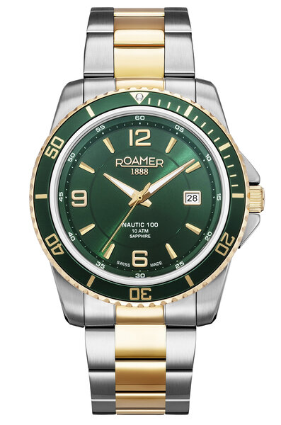 Roamer Roamer Nautic 100 862844 47 75 20 watch 43 mm