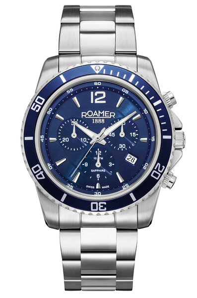 Roamer Roamer Nautic Chrono 100 862837 41 45 20 watch 43 mm