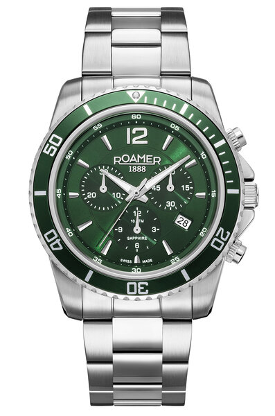 Roamer Roamer Nautic Chrono 100 862837 41 75 20 Uhr 43 mm