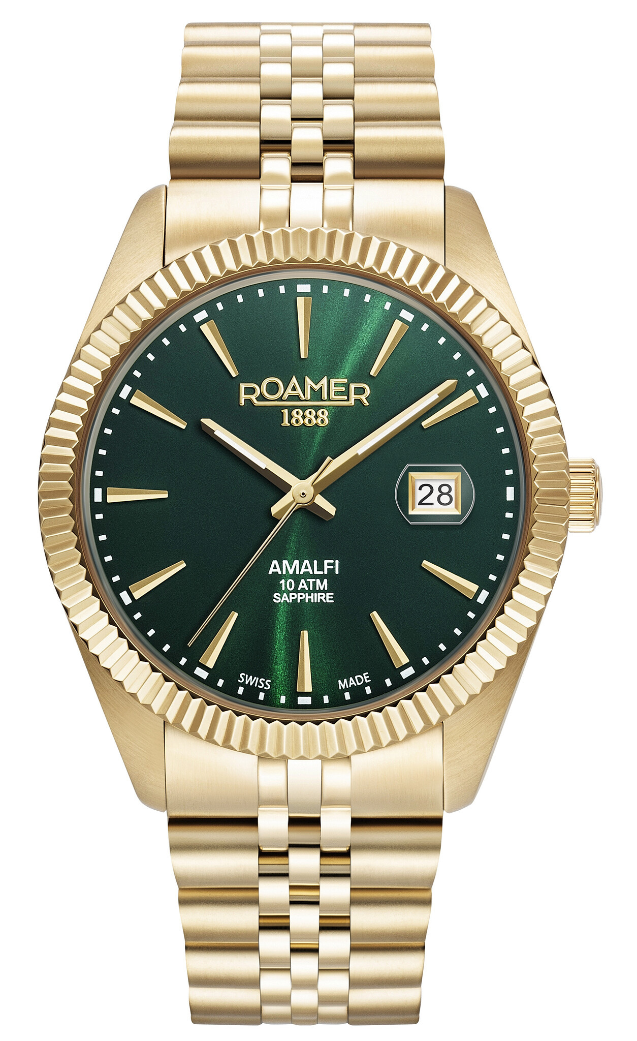 Roamer Amalfi Gents 852833 48 75 20 watch 42 mm