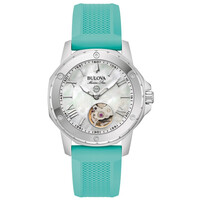 Bulova Bulova 96L325 Marine Star automatic ladies watch 34 mm