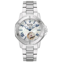 Bulova Bulova 96L326 Marine Star automatic ladies watch 34 mm