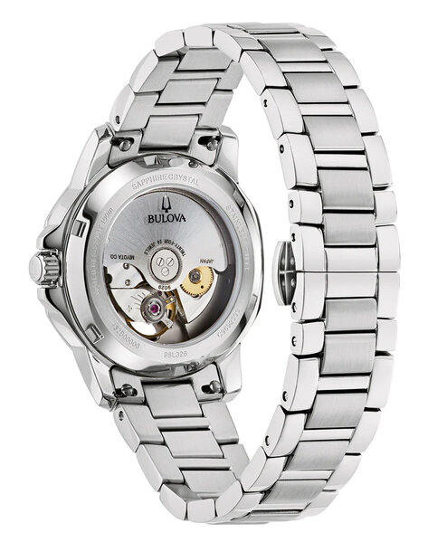 Bulova Bulova 96L326 Marine Star automatic ladies watch 34 mm