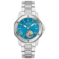 Bulova Bulova 98L317 Marine Star automatic ladies watch 34 mm