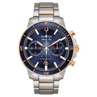 Bulova Bulova 98B301 Marine Star Chronograph men's watch 45 mm