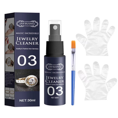 Watch and jewellery cleaning spray
