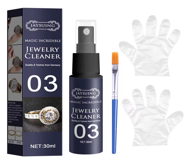 Watch and jewellery cleaner