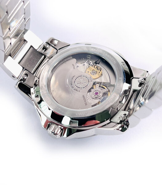 Bulova Bulova 98L317 Marine Star automatic ladies watch 34 mm