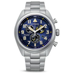 Citizen AT2480-81L Super Titanium watch