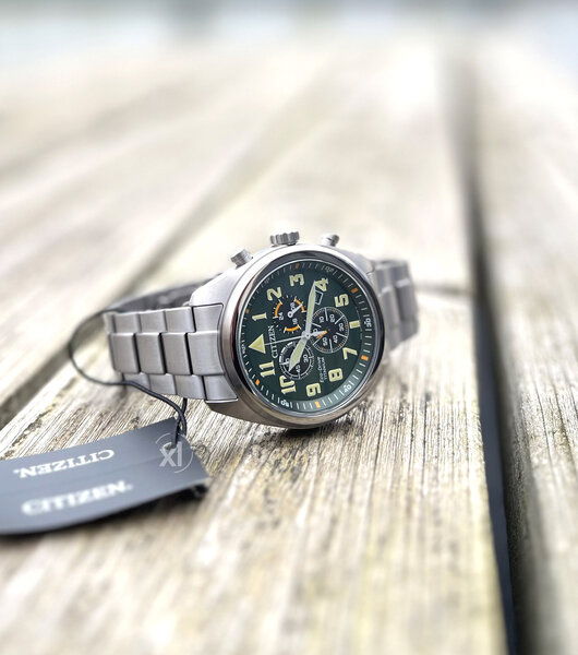 Citizen Citizen AT2480-81X Super Titanium Uhr