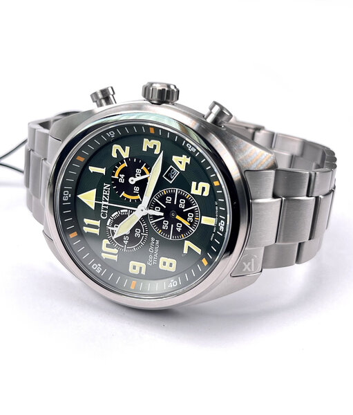 Citizen Citizen AT2480-81X Super Titanium Uhr