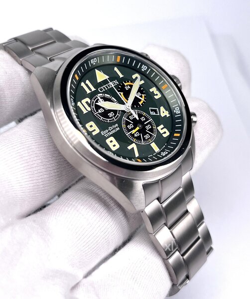 Citizen Citizen AT2480-81X Super Titanium Uhr