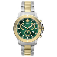 Versace Versace VE2E00421 Neue Chrono Uhr 45 mm