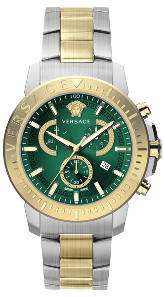 Versace Versace VE2E00421 Neue Chrono Uhr 45 mm