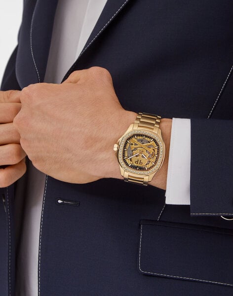 Philipp Plein Philipp Plein Skeleton Spectre PWRAA0723 Automatikuhr 42 mm