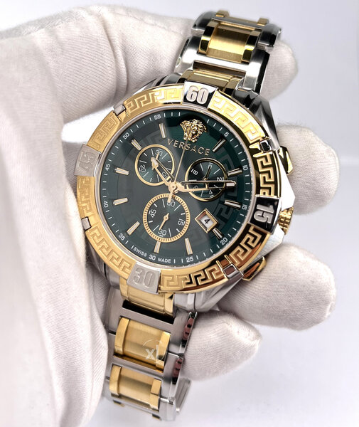 Versace Versace VE5CA0423 Chrono Sporty watch 46 mm