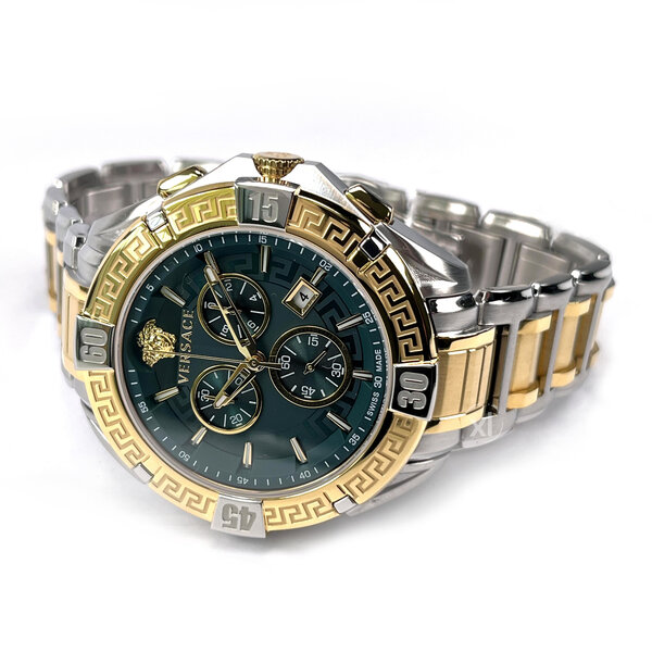 Versace Versace VE5CA0423 Chrono Sporty watch 46 mm