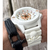 Philipp Plein Philipp Plein PWUBA0123 Der Totenkopf Ecoceramic Uhr
