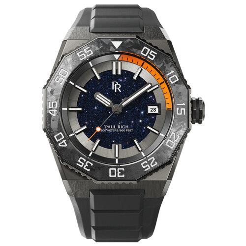 Paul Rich Aquacarbon Pro Forged Grey DIV01 watch