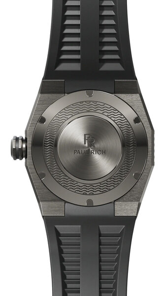 Paul Rich Paul Rich Aquacarbon Pro Forged Grey DIV01 watch