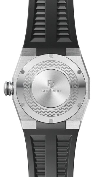 Paul Rich Paul Rich Aquacarbon Pro Midnight Silver DIV03 watch