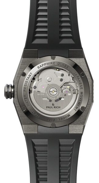 Paul Rich Paul Rich Aquacarbon Pro Forged Grey DIV01-A automatic watch