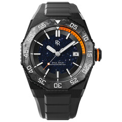 Paul Rich Aquacarbon Pro Shadow Black DIV02-A automatic watch