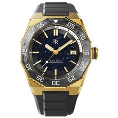 Paul Rich Aquacarbon Pro Imperial Gold DIV06 watch