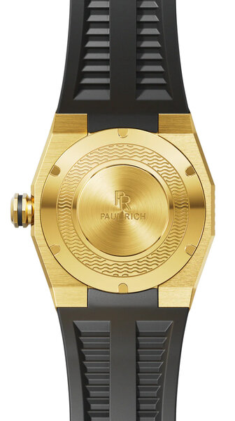 Paul Rich Paul Rich Aquacarbon Pro Imperial Gold DIV06 watch