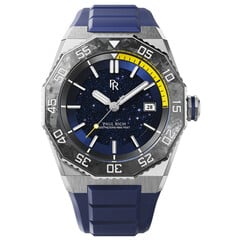 Paul Rich Aquacarbon Pro Horizon Blue DIV04-A automatic watch