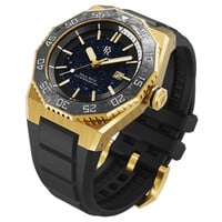Paul Rich Paul Rich Aquacarbon Pro Imperial Gold DIV06-A automatisch horloge