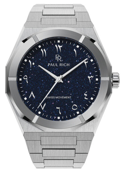 Paul Rich Paul Rich Star Dust II Silver Oasis ARAB205 watch