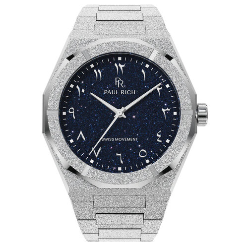 Paul Rich Frosted Star Dust II Silver Oasis FARAB205 watch