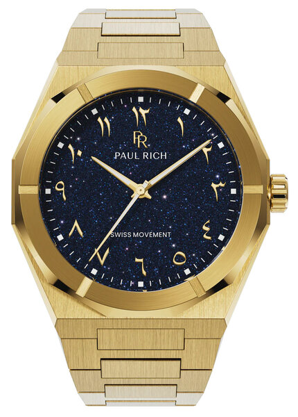 Paul Rich Paul Rich Star Dust II Desert Gold ARAB202 watch
