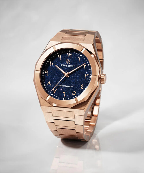 Paul Rich Paul Rich Star Dust II Wüste Gold ARAB204 Uhr