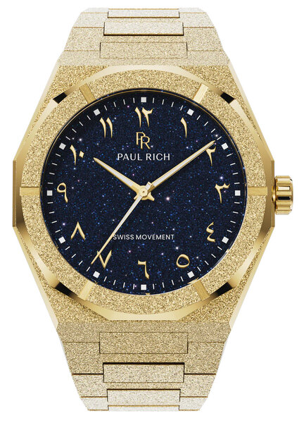 Paul Rich Paul Rich Frosted Star Dust II Desert Gold FARAB202 Uhr