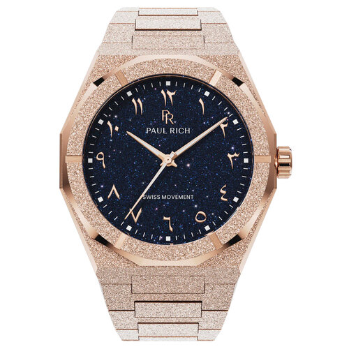 Paul Rich Frosted Star Dust II Sahara Sunrise FARAB204 Uhr