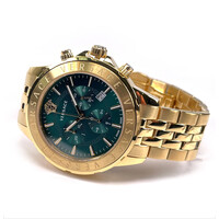 Versace Versace VEV600619 Chrono Signature Herrenuhr Gold 44 mm