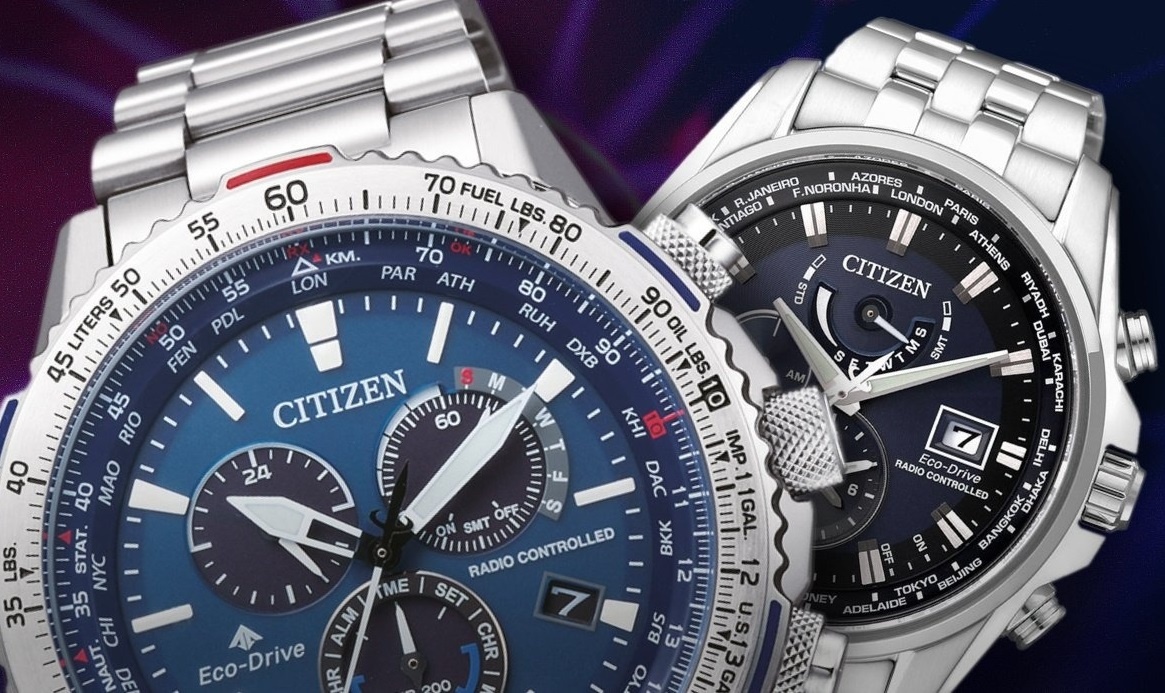 Atomic Time Keeping Radio Controlled watches