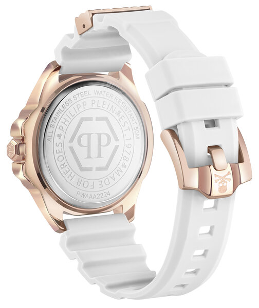 Philipp Plein Philipp Plein PWAAA2224 The $kull unisex watch