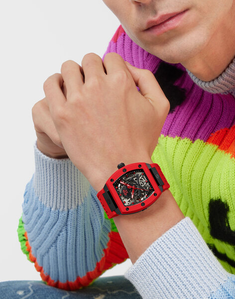 Philipp Plein Philipp Plein PWBAA2224 Die Skeleton Automatikuhr