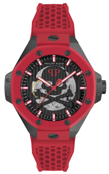 Philipp Plein Philipp Plein PWPFA0524 Plein Skeleton Royal Automatikuhr