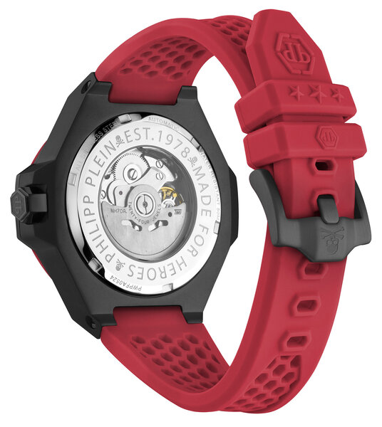 Philipp Plein Philipp Plein PWPFA0524 Plein Skeleton Royal Automatikuhr