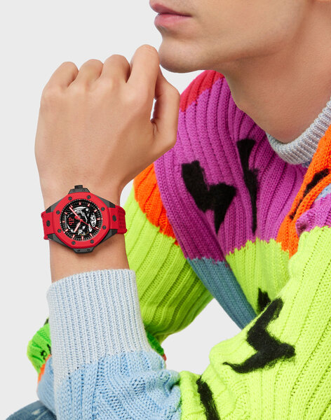 Philipp Plein Philipp Plein PWPFA0524 Plein Skeleton Royal Automatikuhr